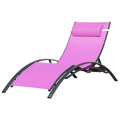 Espreguiadeira design Violeta